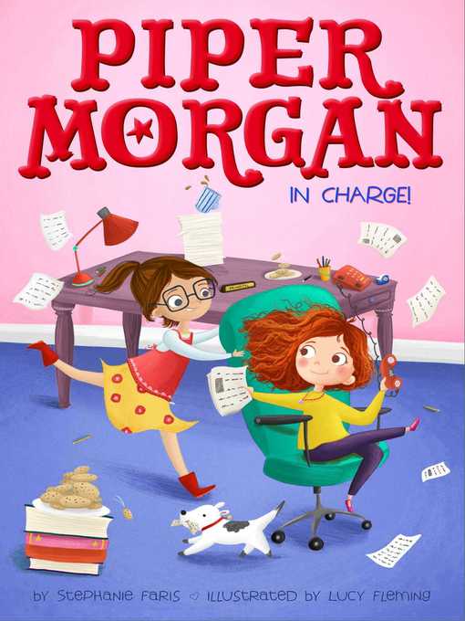 Title details for Piper Morgan in Charge! by Stephanie Faris - Wait list